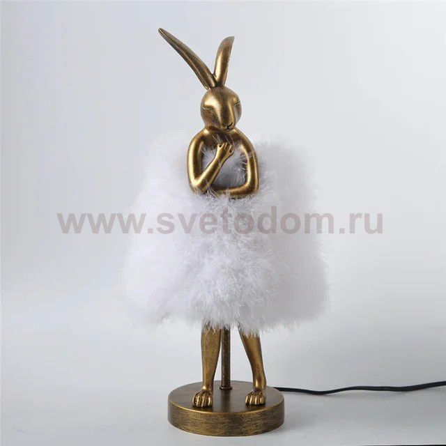 Настольная лампа G92006S/1T GD WT Gerhort