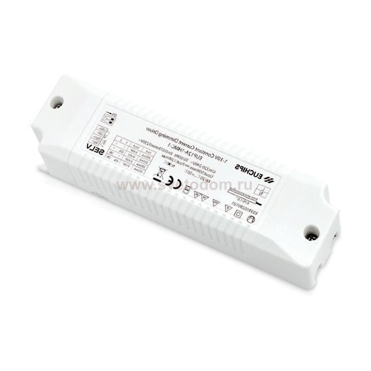 Ideal Lux GAME DRIVER 1-10V 12W 250mA