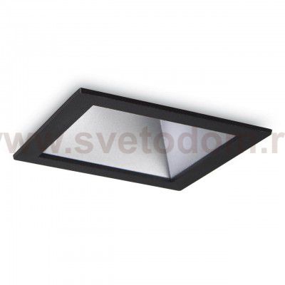 Светильник спот Ideal lux GAME SQUARE BLACK SILVER (192390)