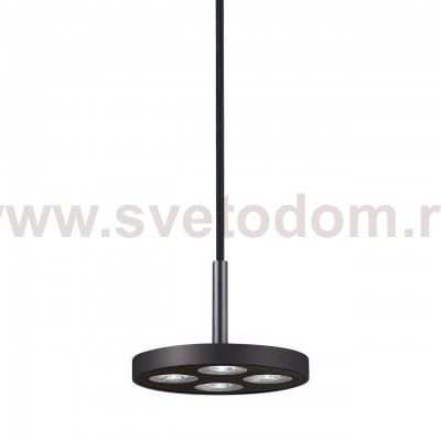 Подвесной светильник Ideal lux GARAGE SP4 ROUND NERO (205854)