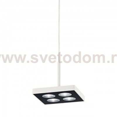 Подвесной светильник Ideal lux GARAGE SP4 SQUARE BIANCO (205823)