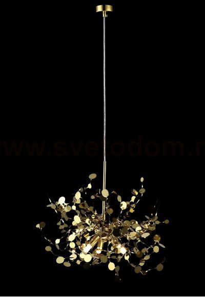 Светильник подвесной Crystal Lux GARDEN SP3 D400 GOLD (1860/203)