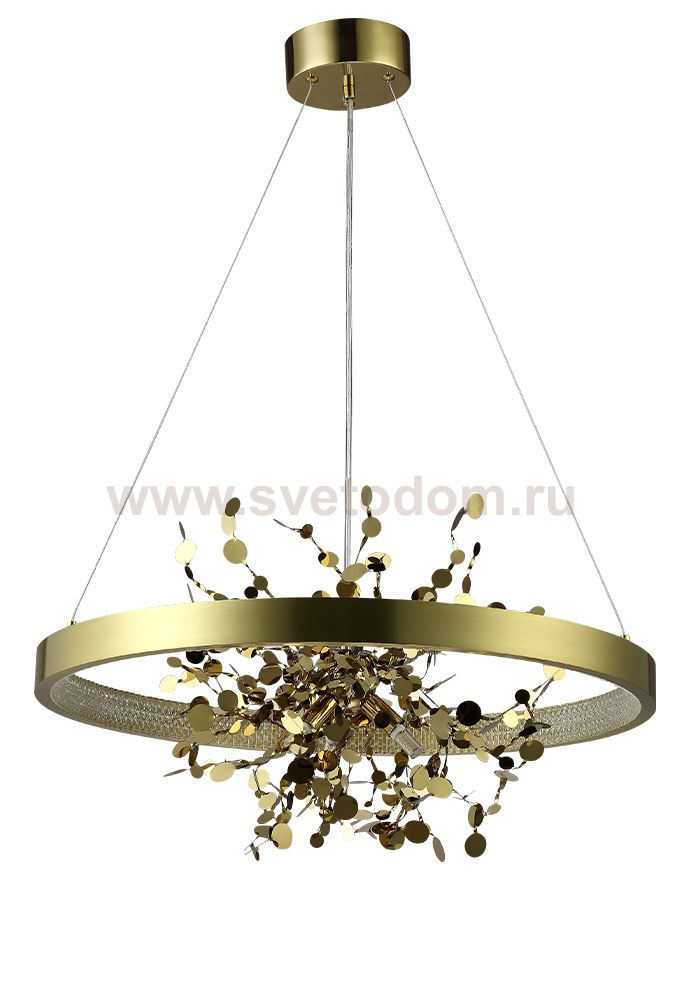 Люстра Crystal Lux GARDEN SPLED+3 D600 GOLD (1860/303)