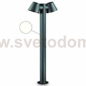 Ideal Lux GAS PT2 BIANCO Торшер