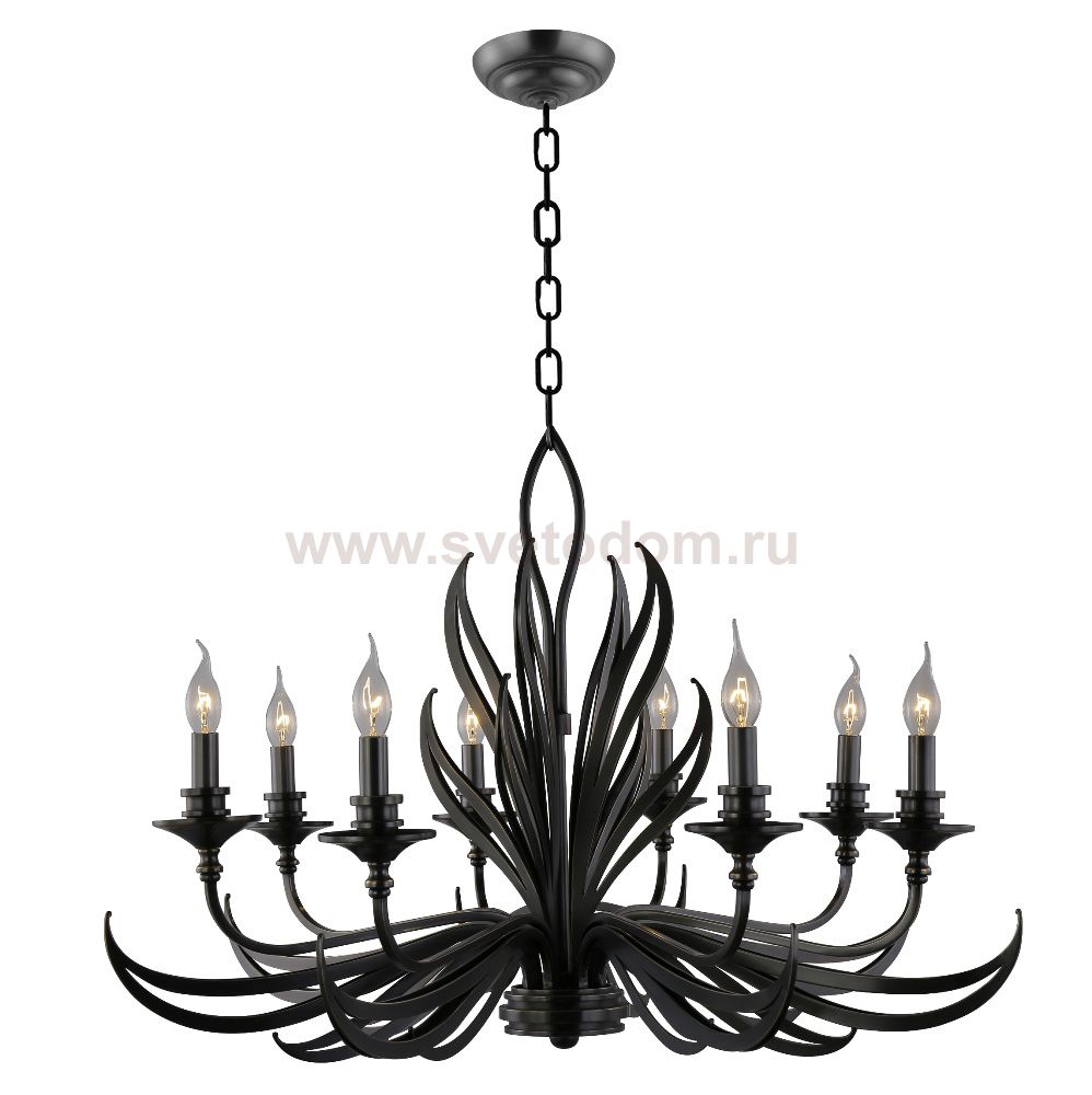 Люстра Crystal lux GAUDI SP8 1880/308