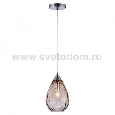 Светильник подвесной GAWAIBR PLG0090160E14BR металл,стекло 1*E14 60W