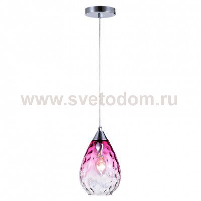 Светильник подвесной GAWAIPN PLG0090160E14PN металл,стекло 1*E14 60W