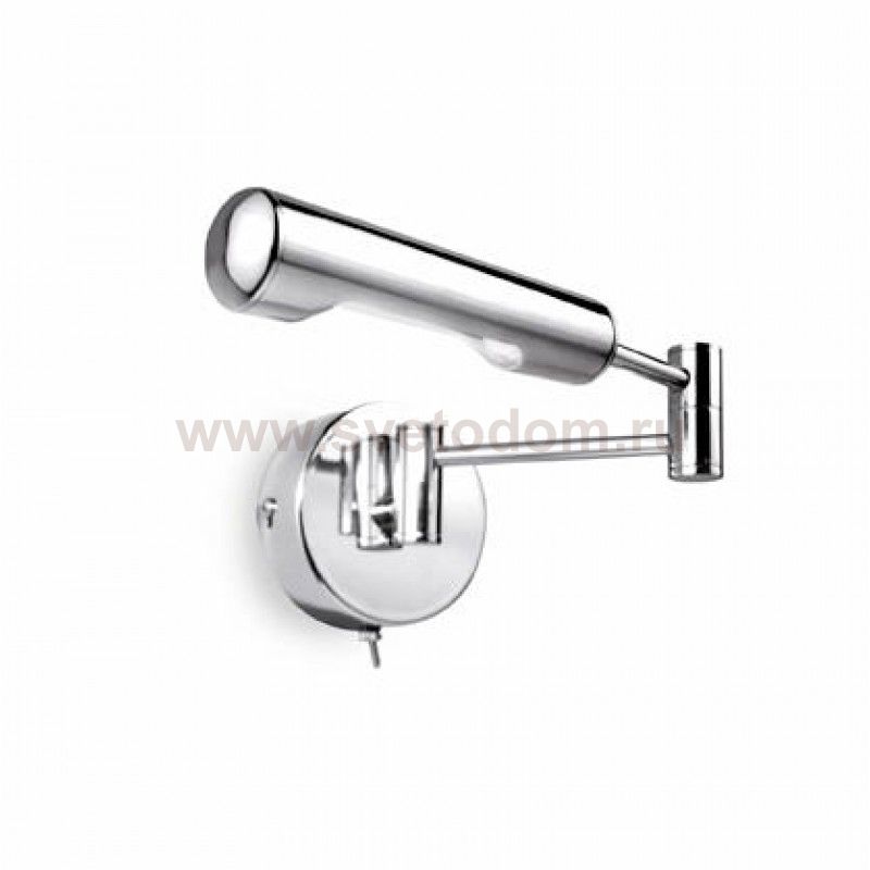 Светильник Ideal Lux GENY AP1 NICKEL**