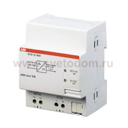 NT/S 12.1600 Источник питания, 12 V DC, 1600 mA, MDRC [SSTGHQ6050056R0002] GHQ6050056R0002
