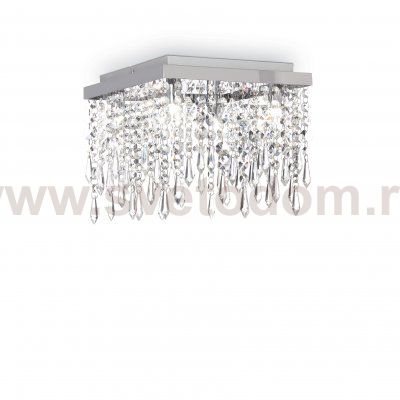 Потолочный светильник Ideal lux GIADA CLEAR PL4 (98777)