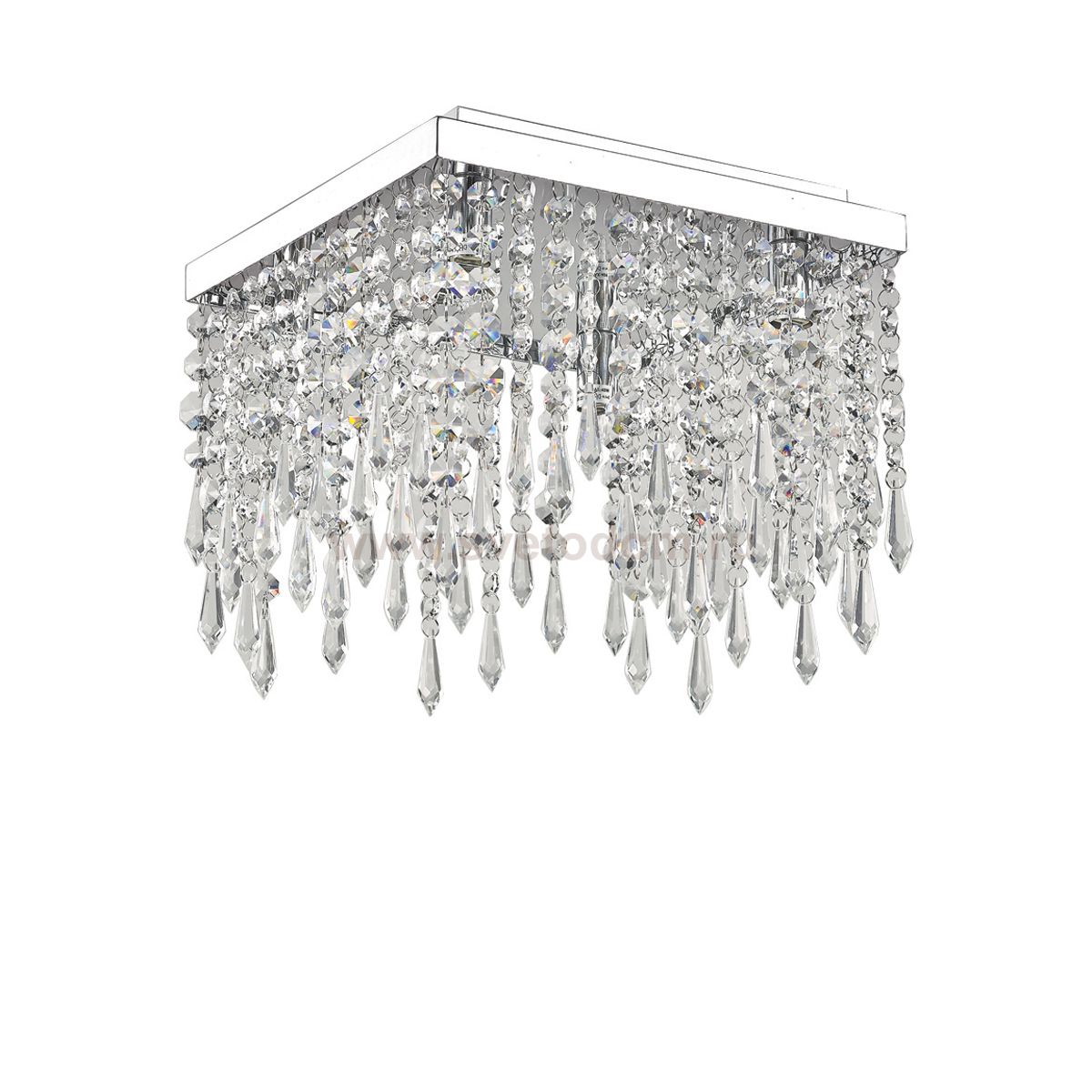 Потолочный светильник Ideal lux GIADA CLEAR PL4 (98777)