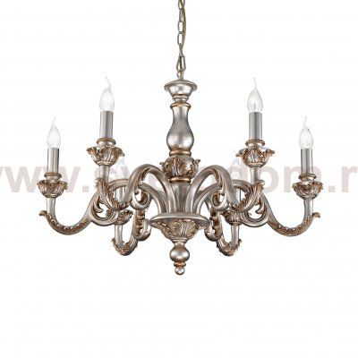 Люстра Ideal lux GIGLIO SP6 ARGENTO (75310)