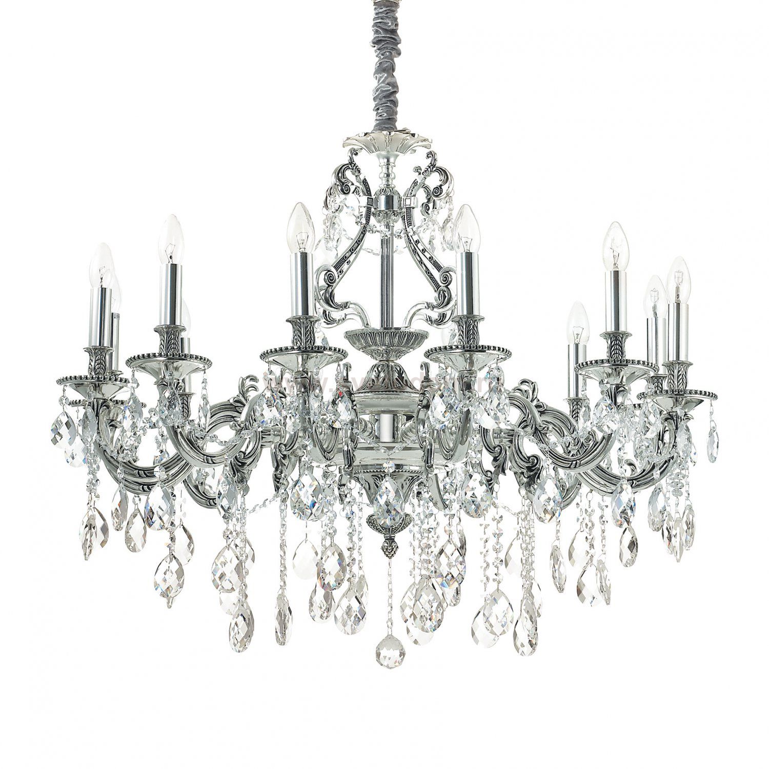 Ideal Lux GIOCONDA SP12 ARGENTO