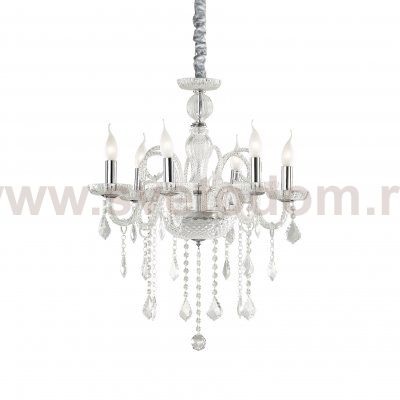 Ideal Lux GIUDECCA SP6 TRASPARENTE