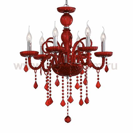 Ideal Lux GIUDECCA SP6 ROSSO