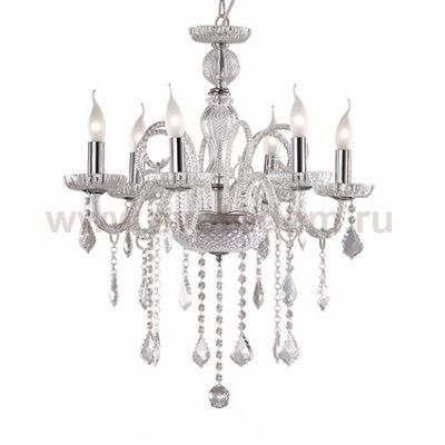 Ideal Lux GIUDECCA SP6 TRASPARENTE