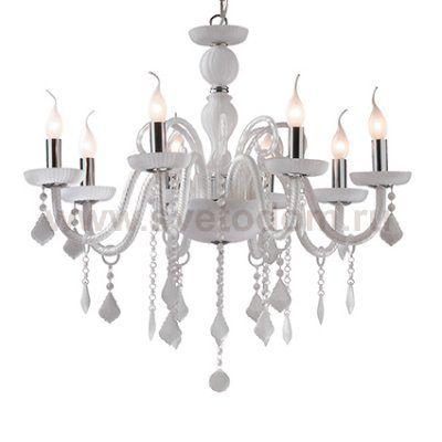Люстра Ideal Lux GIUDECCA SP8 SATINATO