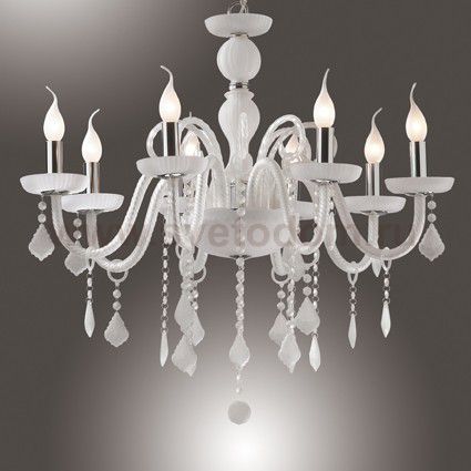 Люстра Ideal lux GIUDECCA SP8 TRASPARENTE (27838)