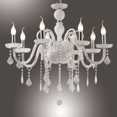 Люстра Ideal lux GIUDECCA SP8 TRASPARENTE (27838)