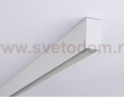 Шинопровод накладной Magnetic 220V IP20 2000*30.6*56 Ambrella GL1003 WH белый IP20 220V 2000*30.6*56