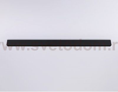 Шинопровод накладной Magnetic 220V IP20 2000*30.6*56 Ambrella GL1004 BK черный IP20 220V 2000*30.6*56