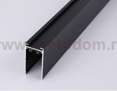 Шинопровод накладной Magnetic 220V IP20 2000*30.6*56 Ambrella GL1004 BK черный IP20 220V 2000*30.6*56