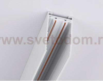 Шинопровод накладной Magnetic 220V IP20 3000*30.6*56 Ambrella GL1005 WH белый IP20 220V 3000*30.6*56