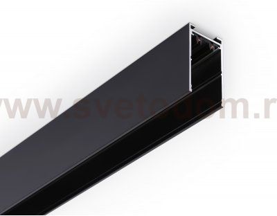 Шинопровод накладной Magnetic 220V IP20 3000*30.6*56 Ambrella GL1006 BK черный IP20 220V 3000*30.6*56