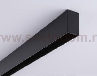 Шинопровод накладной Magnetic 220V IP20 3000*30.6*56 Ambrella GL1006 BK черный IP20 220V 3000*30.6*56