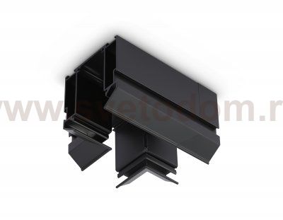 Коннектор Т-образный для корпуса в натяжной потолок Magnetic 220V Ambrella GL1044 BK черный коннектор Т-образный для корпуса в натяжной потолок Magnetic 220V 140*100*61