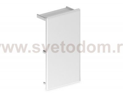 Заглушка для накладного шинопровода Magnetic 220V (2шт) Ambrella GL1057 WH белый заглушка для шинопровода Magnetic 220V 30.6*56*2 (2шт)