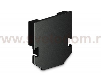 Заглушка для корпуса в натяжной потолок Magnetic 220V (2шт) Ambrella GL1064 BK черный заглушка для корпуса в натяжной потолок Magnetic 220V 61*61*9 (2шт)