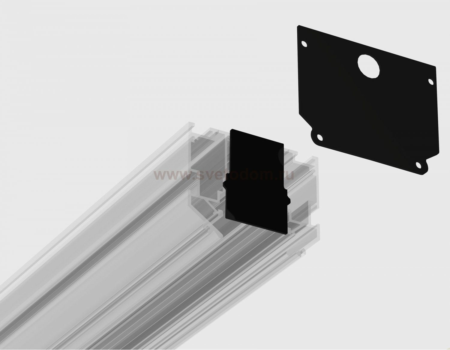 GL1066 BK черный 220V