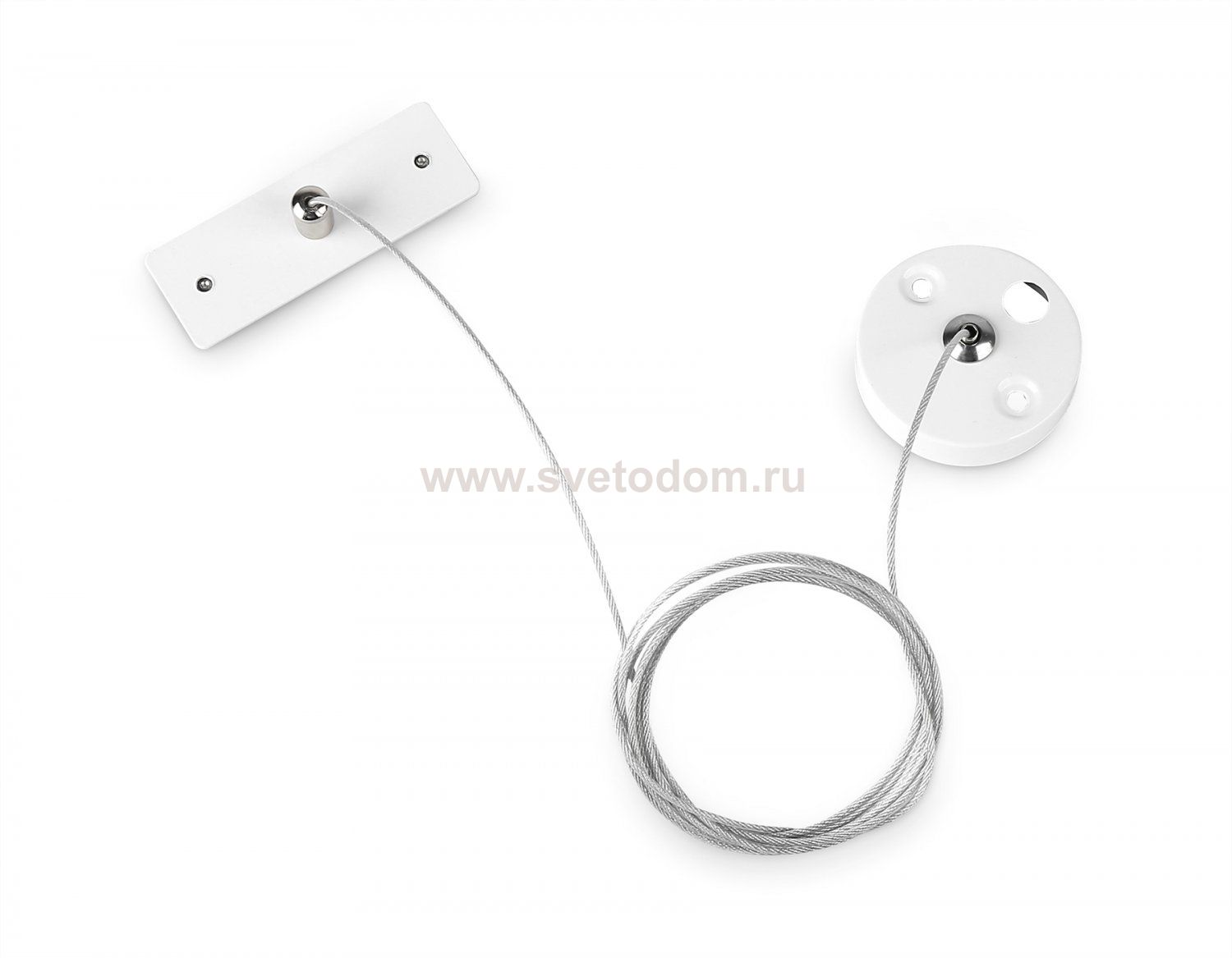 Подвес для накладного шинопровода Magnetic 220V Ambrella GL1090 WH белый подвес для накладного шинопровода Magnetic 220V 1.5м