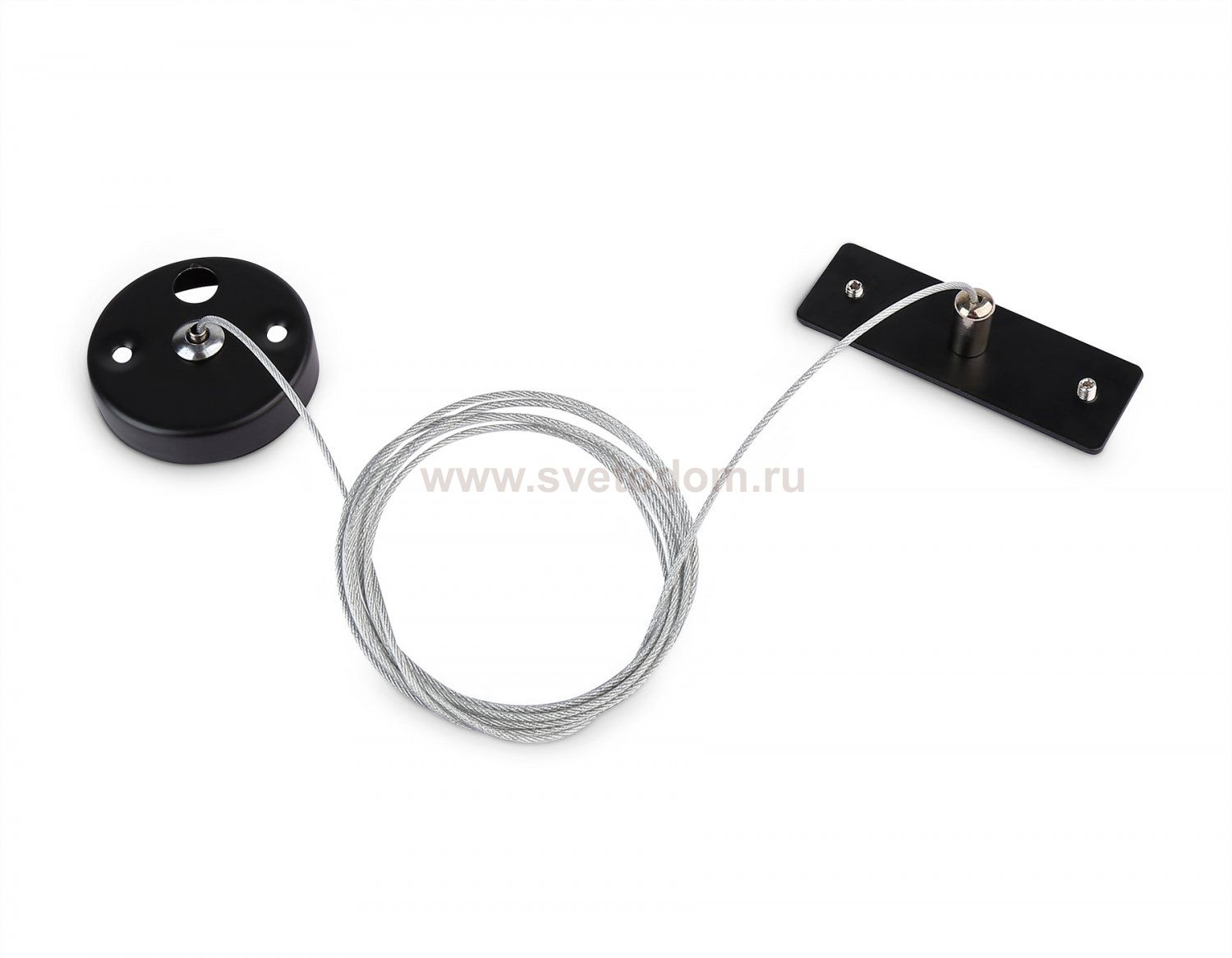 Подвес для накладного шинопровода Magnetic 220V Ambrella GL1091 BK черный подвес для накладного шинопровода Magnetic 220V 1.5м