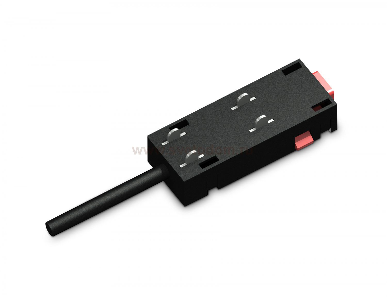 Ввод питания для шинопровода Magnetic 220V Ambrella GL1102 BK черный ввод питания для шинопровода Magnetic 220V IP20 200*28.5*18