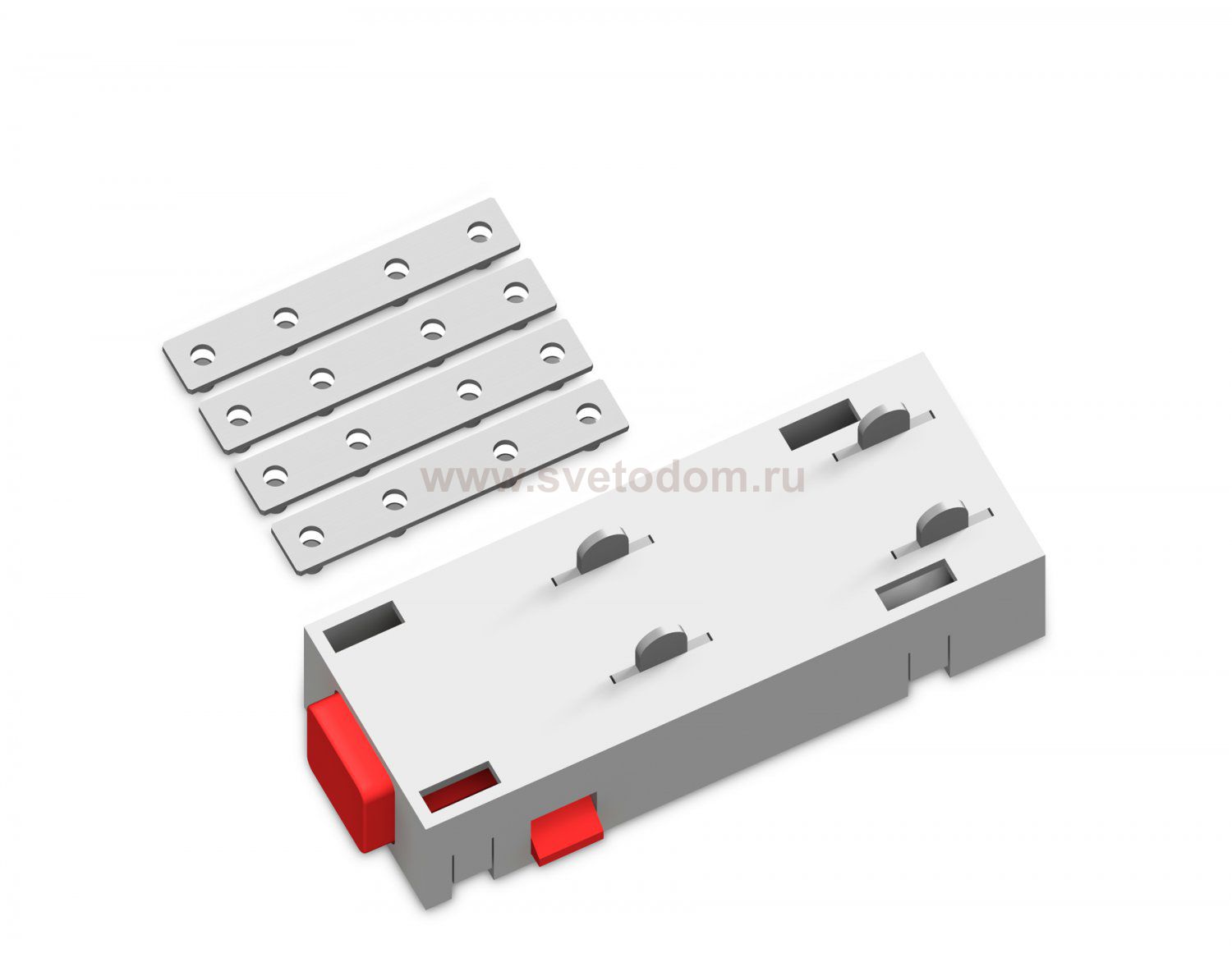 Коннектор питания прямой с соединителем для шинопровода в натяжной потолок Magnetic 220V Ambrella GL1107 WH белый коннектор питания прямой с соединителем для шинопровода в натяжной потолок Magnetic 220V 68*28.5*18