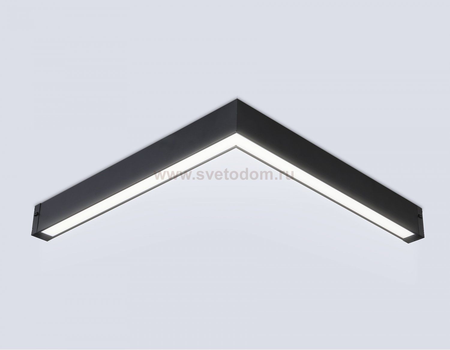 GL1299 BK черный IP20 24W 3000K-6400K 220V 120° 342*367*42 (Без ПДУ)