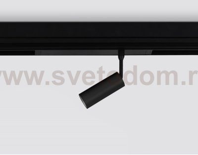 GL1610 BK черный IP20 7W 4200K 220V 36° D35*80 (Без ПДУ)