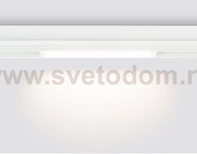 GL1645 WH белый IP20 9W 4200K 220V 120° 232*25*42 (Без ПДУ)