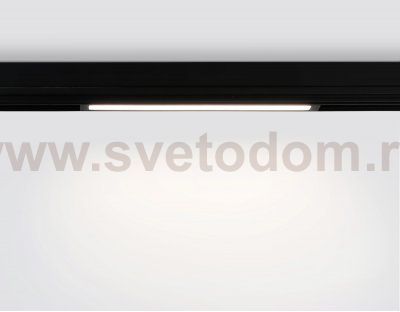 GL1660 BK черный IP20 15W 4200K 220V 120° 342*25*42 (Без ПДУ)