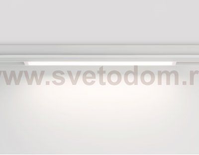 GL1665 WH белый IP20 18W 4200K 220V 120° 452*25*42 (Без ПДУ)