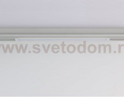 GL1665 WH белый IP20 18W 4200K 220V 120° 452*25*42 (Без ПДУ)