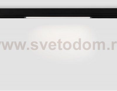 GL1670 BK черный IP20 18W 4200K 220V 120° 452*25*42 (Без ПДУ)