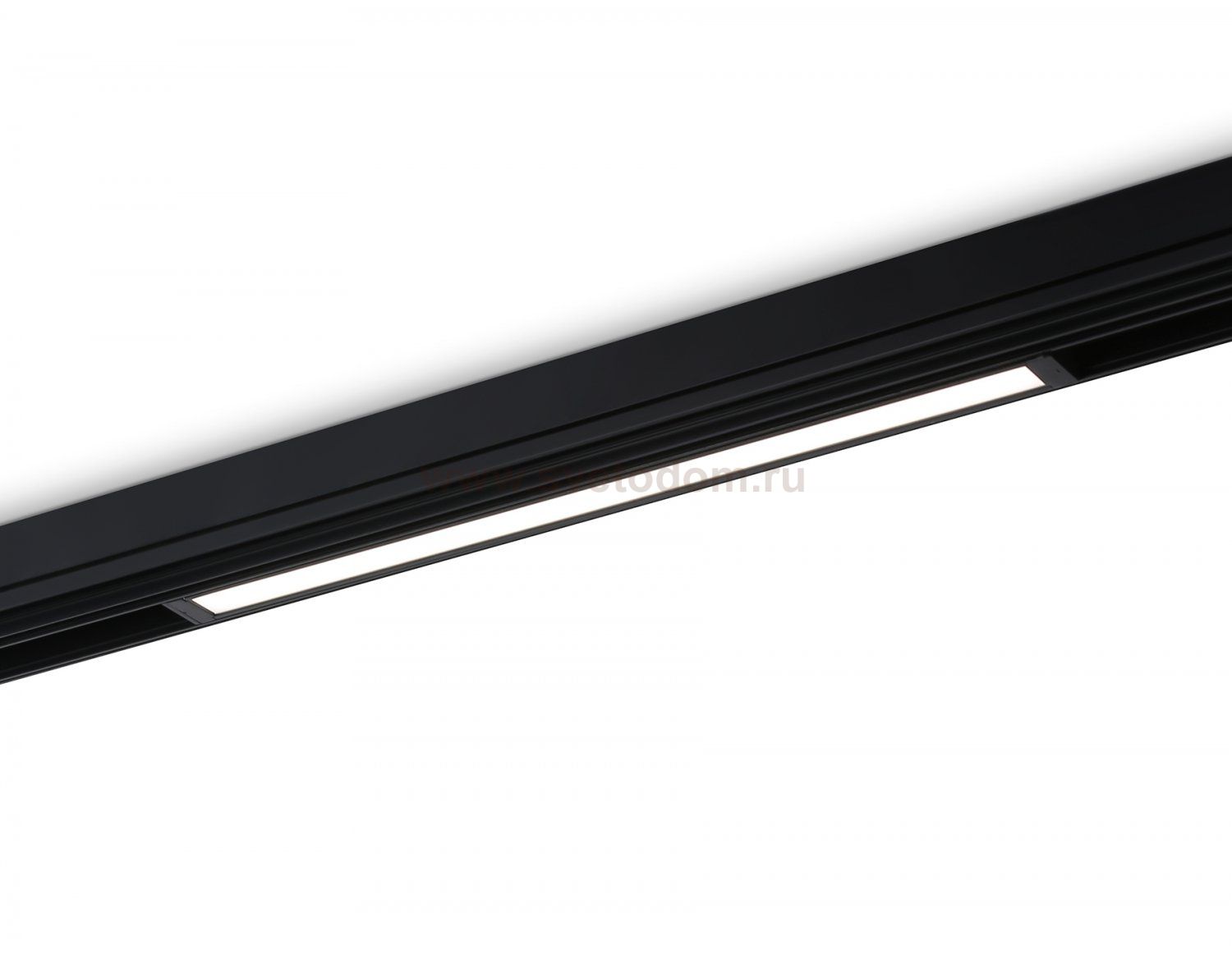 GL1670 BK черный IP20 18W 4200K 220V 120° 452*25*42 (Без ПДУ)