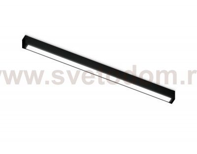 GL1680 BK черный IP20 24W 4200K 220V 120° 562*25*42 (Без ПДУ)