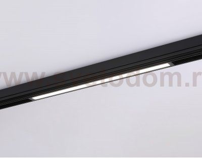 GL1680 BK черный IP20 24W 4200K 220V 120° 562*25*42 (Без ПДУ)