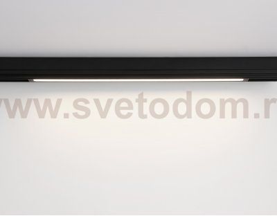 GL1680 BK черный IP20 24W 4200K 220V 120° 562*25*42 (Без ПДУ)