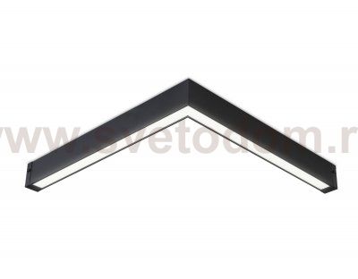 GL1710 BK черный IP20 24W 4200K 220V 120° 342*367*42 (Без ПДУ)