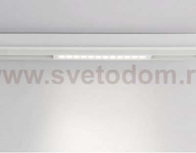 GL1715 WH белый IP20 12W 4200K 220V 24° 232*25*42 (Без ПДУ)